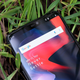 Even when you enable the setting to hide the notch, you can still kind of see it, which isn’t actually a big deal.